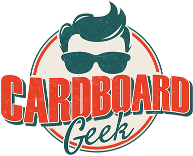 The Cardboard Geek logo