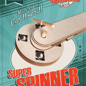 DIY Cardboard Spinning Top - The Super Spinner
